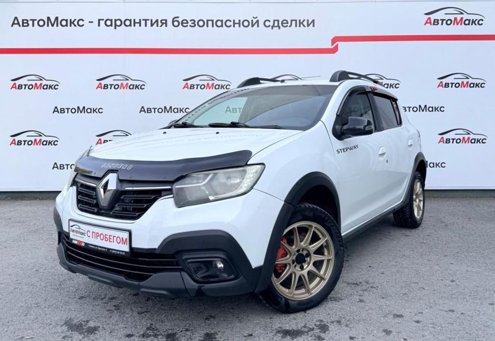 Renault Sandero II Рестайлинг Тюмень  - изображение 1