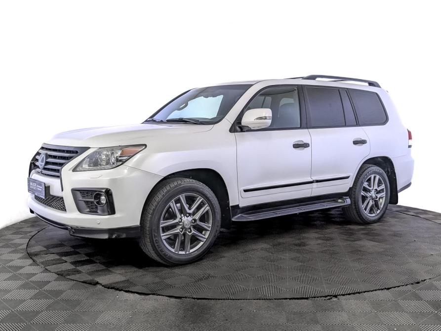 Lexus LX III Рестайлинг Москва  - изображение 1