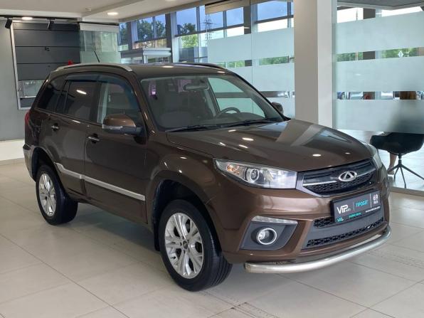 Chery Tiggo 3 I с пробегом 2017 года, цена 797 000 рублей, 118804 км, внедорожник, Автокод Объявления