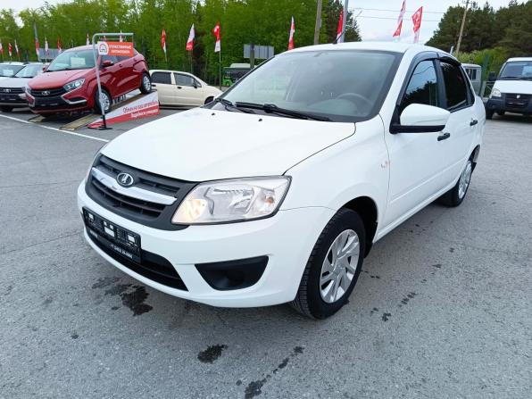 Lada (ВАЗ) Granta I Рестайлинг с пробегом 2018 года, цена 534 995 рублей, 100043 км, седан, Автокод Объявления