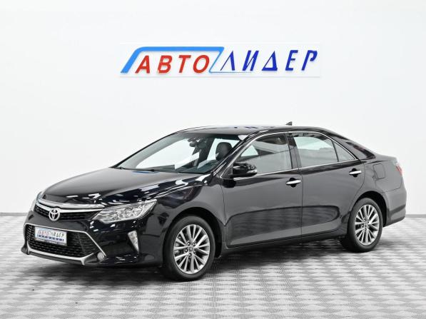 Toyota Camry VII (XV50) Рестайлинг 2 с пробегом 2017 года, цена 1 449 000 рублей, 99884 км, седан, Автокод Объявления