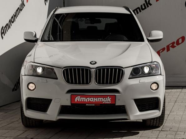 BMW X3 II (F25) с пробегом 2011 года, цена 1 890 000 рублей, 155989 км, внедорожник, Автокод Объявления