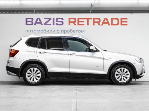 BMW X3 II (F25) с пробегом 2011 года, цена 1 509 000 рублей, 259242 км, внедорожник, Автокод Объявления