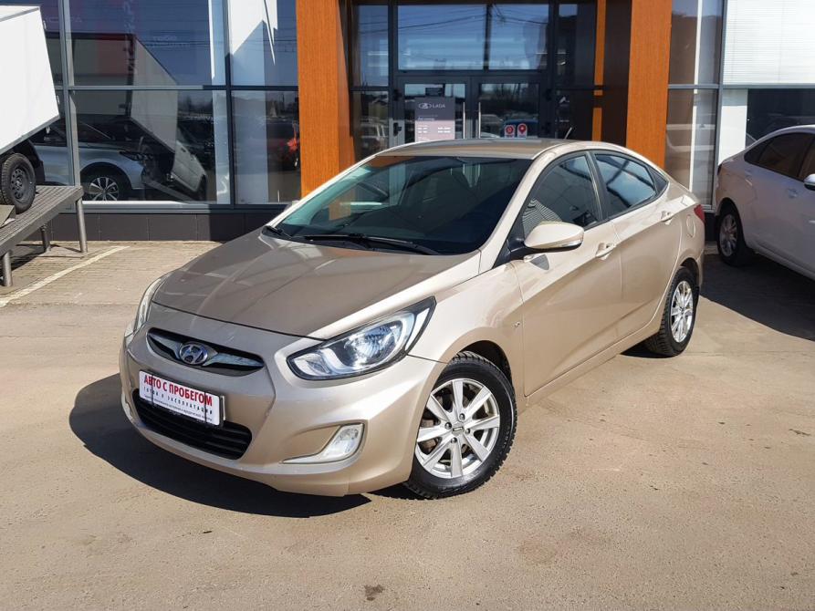 Hyundai Solaris I Брянск  - изображение 1