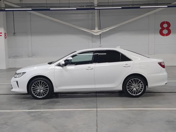 Toyota Camry VII (XV50) Рестайлинг 2 с пробегом 2017 года, цена 1 940 000 рублей, 161008 км, седан, Автокод Объявления