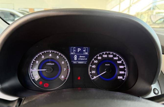 Hyundai Solaris I Рестайлинг с пробегом 2016 года, цена 1 095 000 рублей, 148051 км, седан, Автокод Объявления