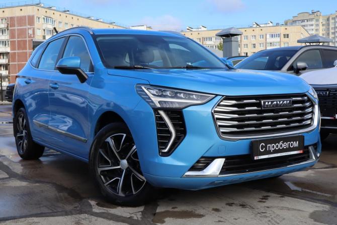 Haval Jolion I с пробегом 2021 года, цена 1 379 000 рублей, 82000 км, внедорожник, Автокод Объявления