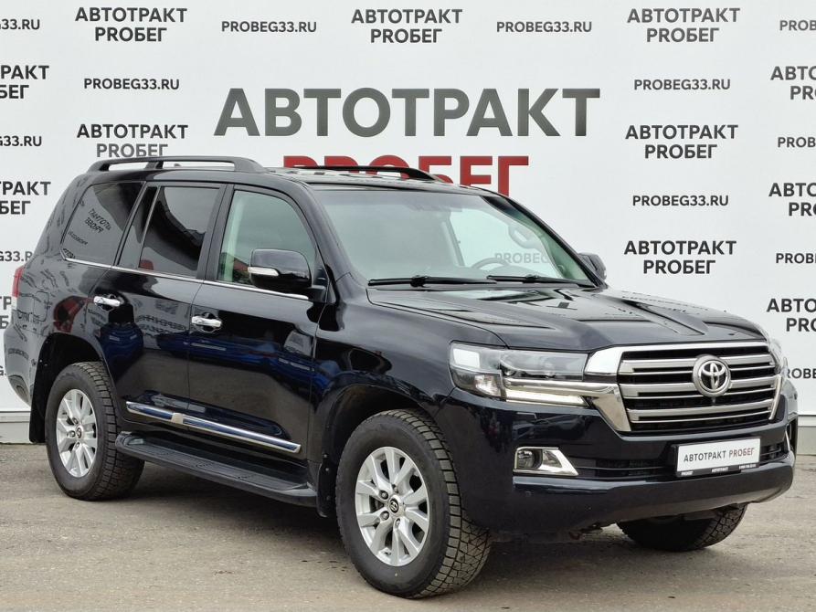 Toyota Land Cruiser 200 Series Рестайлинг 2 Владимир  - изображение 3