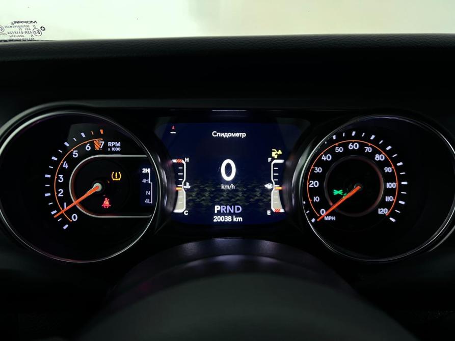 Jeep Wrangler IV (JL) Ростов-на-Дону  - изображение 17