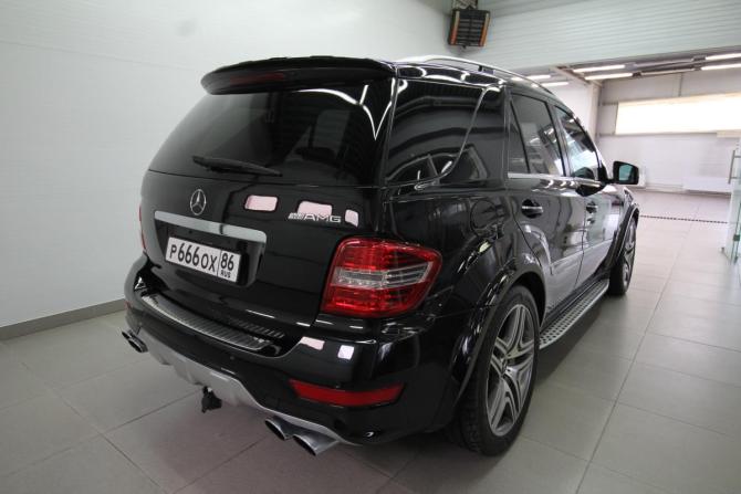 Mercedes-Benz M-Класс II (W164) Рестайлинг с пробегом 2010 года, цена 1 950 000 рублей, 234000 км, внедорожник, Автокод Объявления