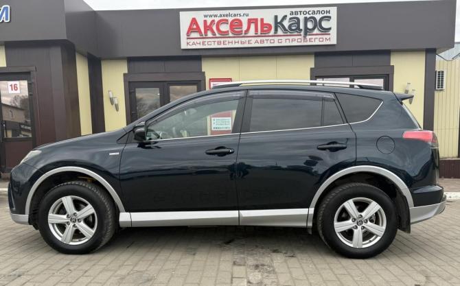 Toyota RAV4 IV (XA40) Рестайлинг с пробегом 2017 года, цена 2 656 000 рублей, 125488 км, внедорожник, Автокод Объявления