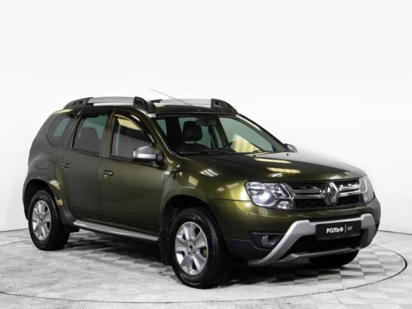 Renault Duster I Рестайлинг с пробегом 2016 года, цена 1 058 000 рублей, 207406 км, внедорожник, Автокод Объявления