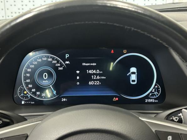 Hyundai Sonata VIII (DN8) с пробегом 2021 года, цена 2 040 000 рублей, 21593 км, седан, Автокод Объявления