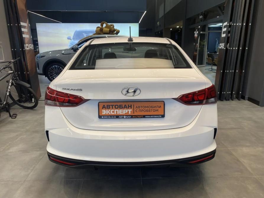 Hyundai Solaris II Рестайлинг Екатеринбург  - изображение 5