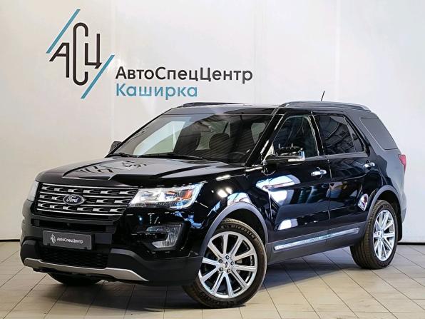 Ford Explorer V Рестайлинг с пробегом 2016 года, цена 3 029 000 рублей, 92843 км, внедорожник, Автокод Объявления