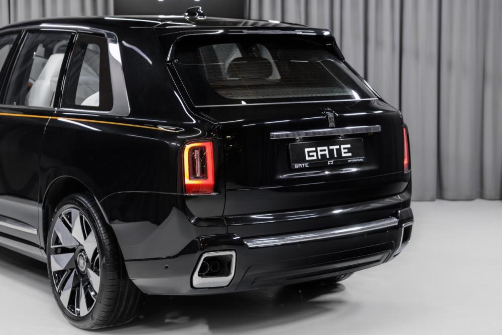 Rolls-Royce Cullinan I Рестайлинг Москва  - изображение 20