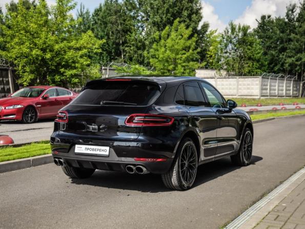 Porsche Macan I с пробегом 2016 года, цена 3 599 000 рублей, 128712 км, внедорожник, Автокод Объявления