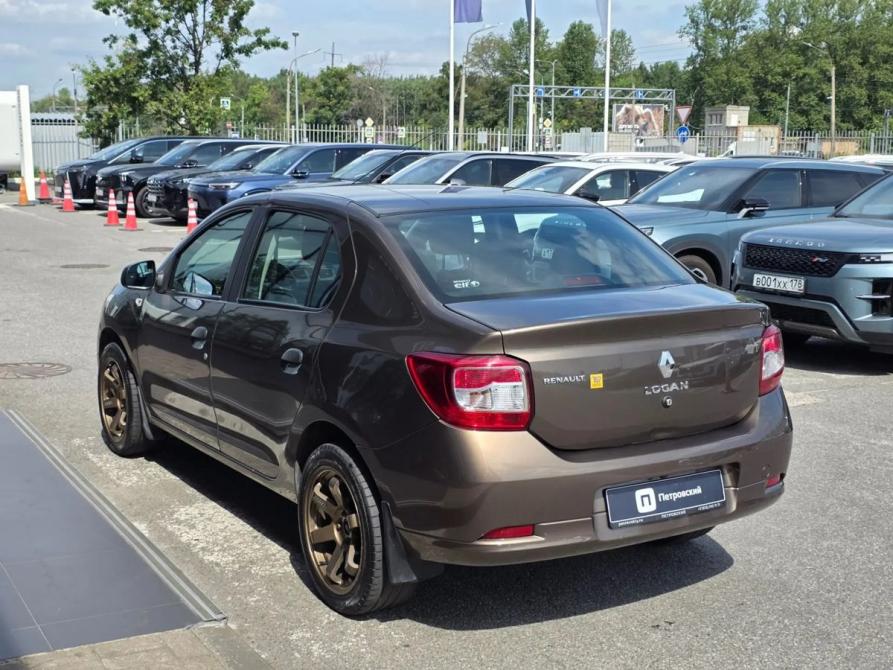 Renault Logan II Рестайлинг Санкт-Петербург  - изображение 11