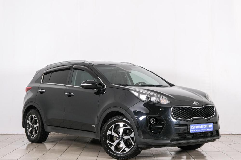 Kia Sportage IV Красноярск  - изображение 1