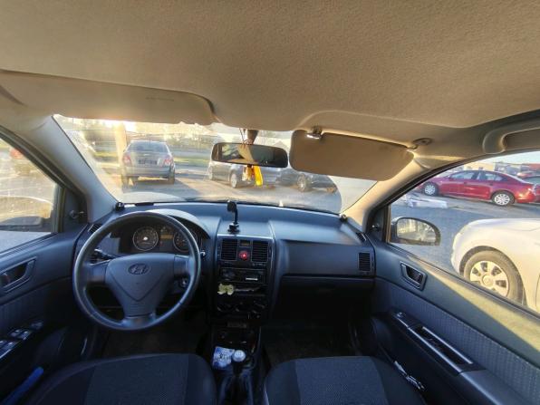 Hyundai Getz I Рестайлинг с пробегом 2007 года, цена 433 000 рублей, 152045 км, хэтчбек, Автокод Объявления