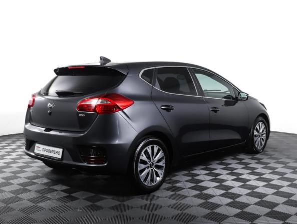 Kia Ceed II Рестайлинг с пробегом 2017 года, цена 1 485 000 рублей, 125124 км, хэтчбек, Автокод Объявления