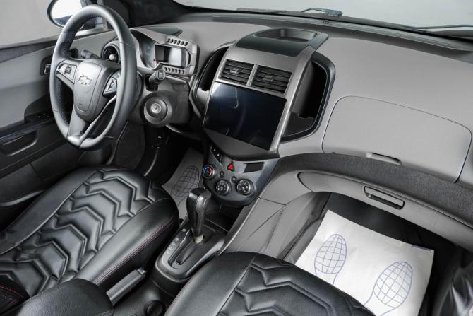 Chevrolet Aveo II с пробегом 2014 года, цена 639 000 рублей, 135200 км, хэтчбек, Автокод Объявления