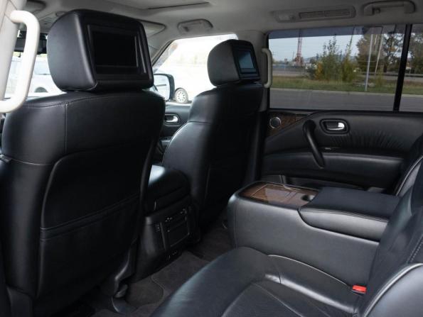 Infiniti QX80 I Рестайлинг с пробегом 2014 года, цена 3 168 000 рублей, 137511 км, внедорожник, Автокод Объявления