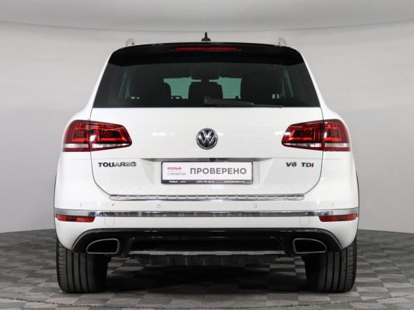 Volkswagen Touareg II Рестайлинг с пробегом 2016 года, цена 3 299 000 рублей, 124902 км, внедорожник, Автокод Объявления