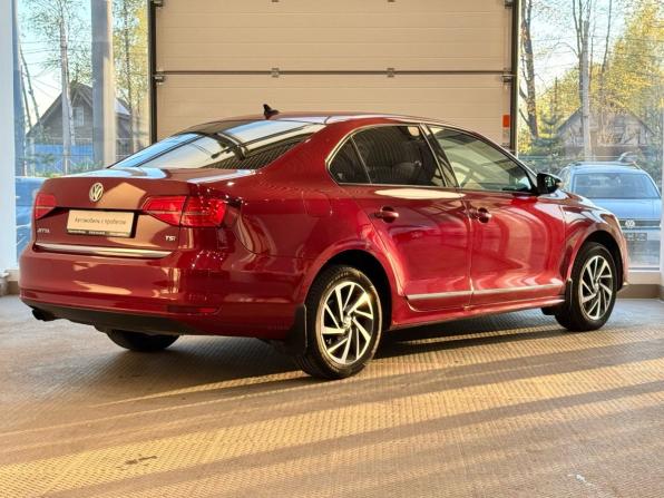 Volkswagen Jetta VI Рестайлинг с пробегом 2017 года, цена 1 240 000 рублей, 166500 км, седан, Автокод Объявления