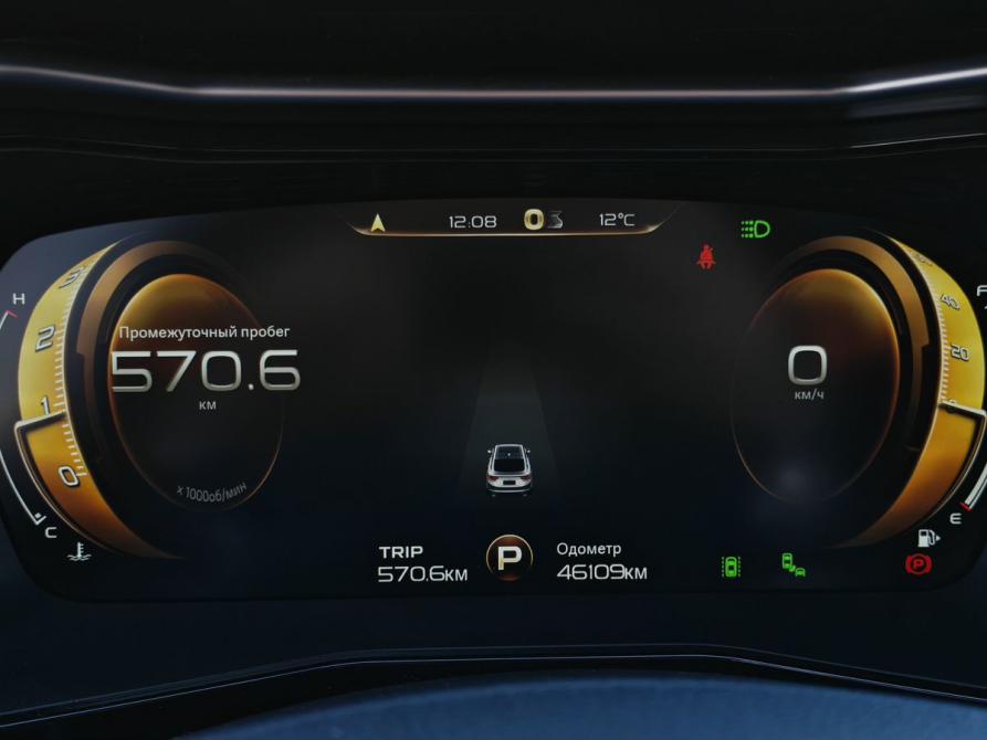 Geely Tugella I Рестайлинг Москва  - изображение 15