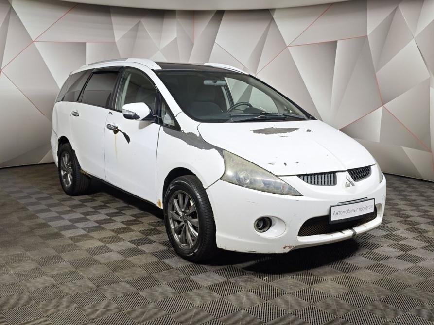 Mitsubishi Grandis I Москва  - изображение 2
