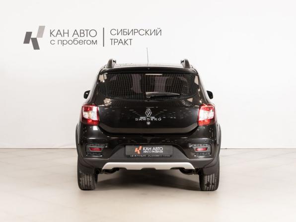 Renault Sandero II Рестайлинг с пробегом 2020 года, цена 1 201 600 рублей, 125243 км, хэтчбек, Автокод Объявления
