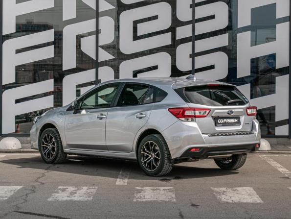Subaru Impreza V с пробегом 2018 года, цена 1 569 000 рублей, 47859 км, хэтчбек, Автокод Объявления
