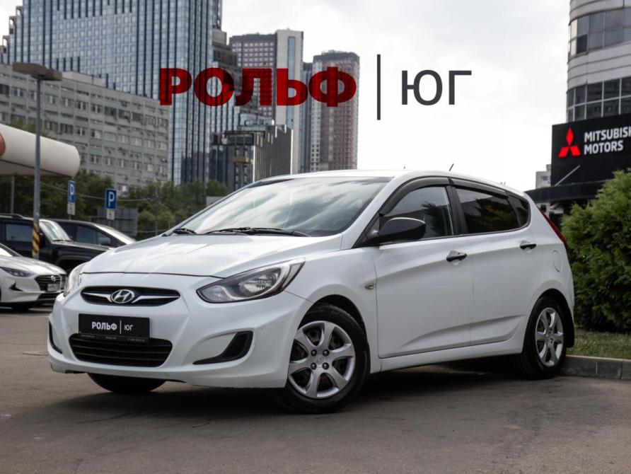 Hyundai Solaris I Москва  - изображение 1