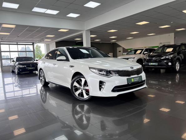 Kia Optima IV с пробегом 2017 года, цена 2 045 000 рублей, 136572 км, седан, Автокод Объявления