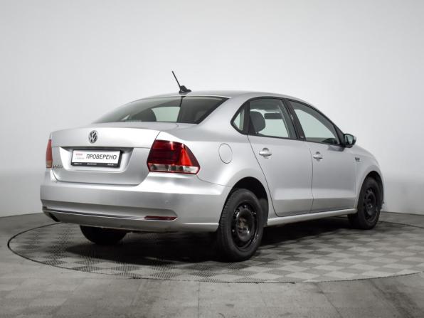 Volkswagen Polo V Рестайлинг с пробегом 2017 года, цена 747 987 рублей, 184935 км, седан, Автокод Объявления