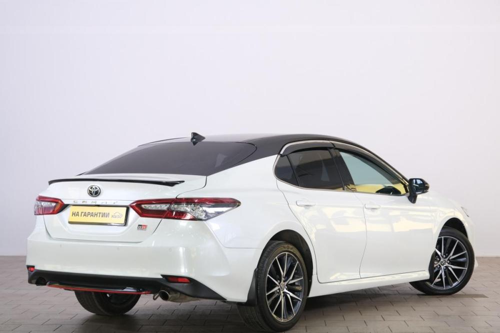 Toyota Camry VIII (XV70) Рестайлинг Омск  - изображение 7