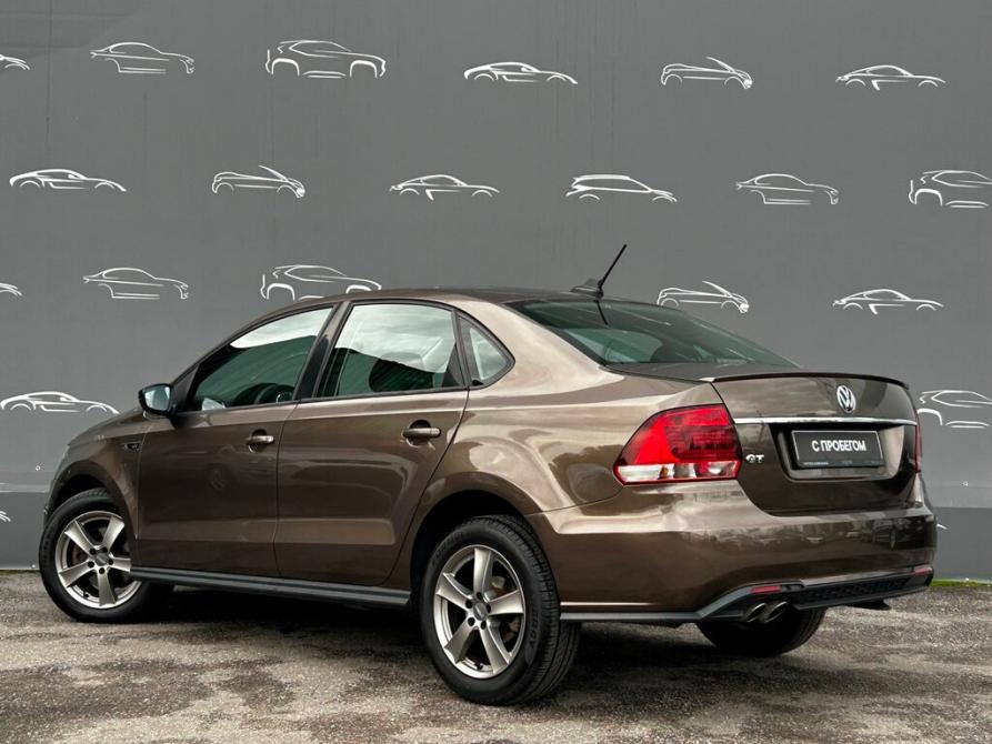Volkswagen Polo V Рестайлинг Санкт-Петербург  - изображение 4