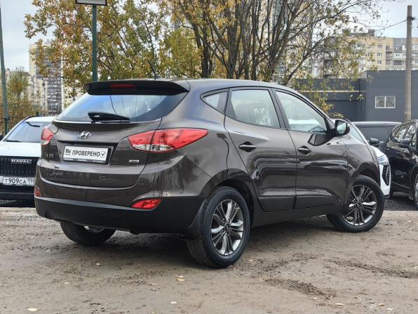 Hyundai ix35 I Рестайлинг с пробегом 2014 года, цена 1 519 000 рублей, 120011 км, внедорожник, Автокод Объявления