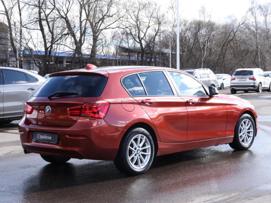 BMW 1 серии II (F20/F21) Рестайлинг 2 Москва  - изображение 5