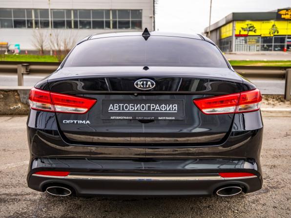 Kia Optima IV с пробегом 2017 года, цена 1 898 000 рублей, 96431 км, седан, Автокод Объявления