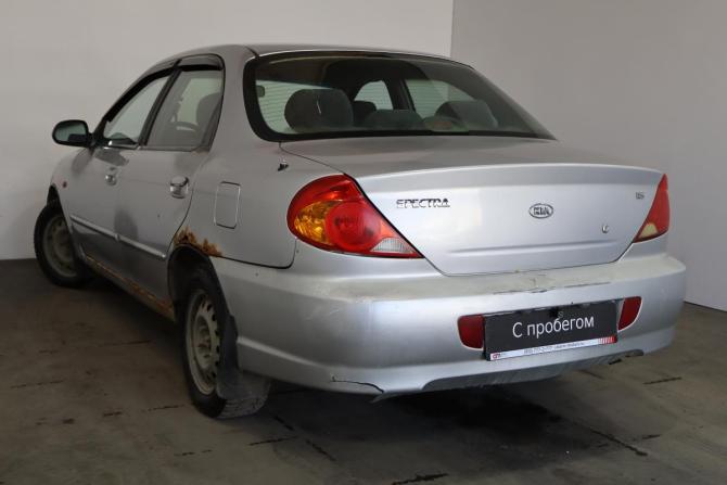 Kia Spectra I Рестайлинг 2 с пробегом 2006 года, цена 139 000 рублей, 352000 км, седан, Автокод Объявления