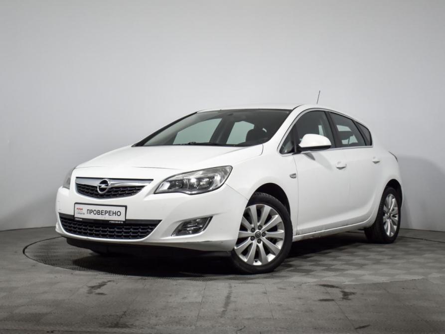 Opel Astra J Санкт-Петербург  - изображение 1
