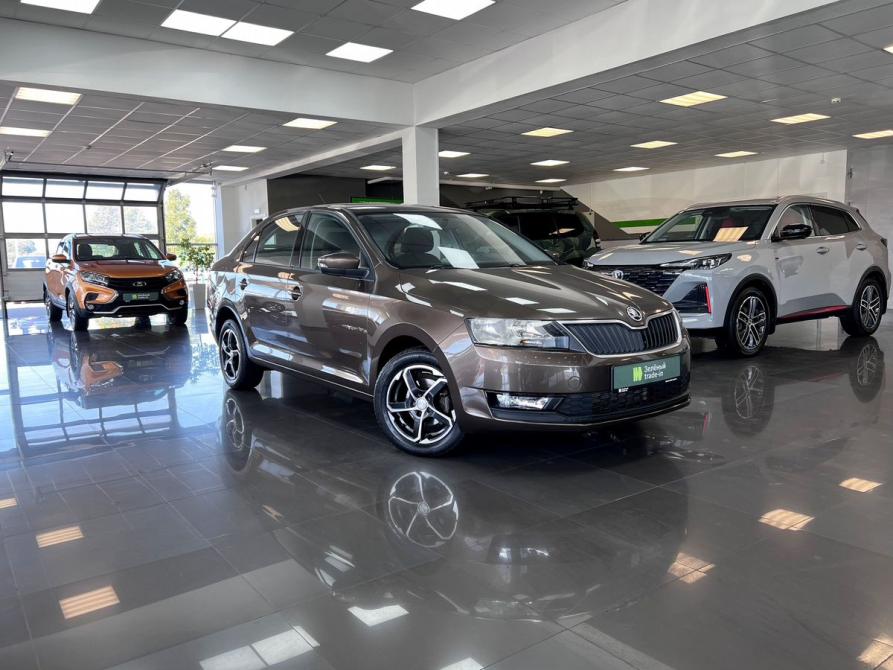 Skoda Rapid I Рестайлинг Тверь  - изображение 5