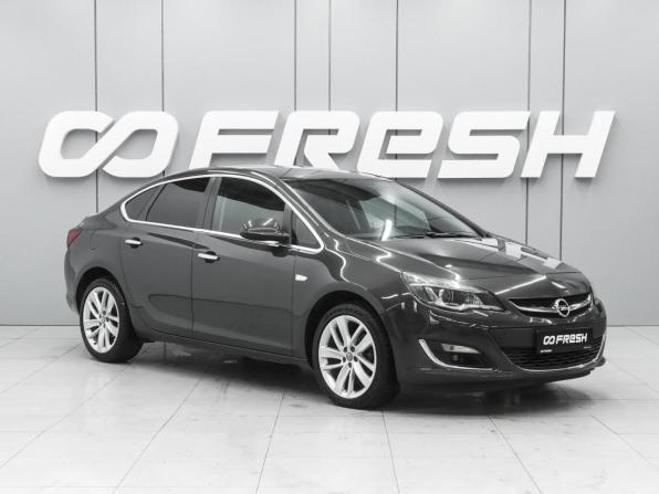 Opel Astra J Рестайлинг с пробегом 2013 года, цена 1 040 000 рублей, 122006 км, седан, Автокод Объявления