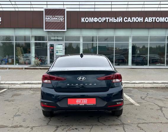 Hyundai Elantra VI (AD) Рестайлинг с пробегом 2019 года, цена 1 620 000 рублей, 95000 км, седан, Автокод Объявления