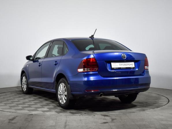 Volkswagen Polo V Рестайлинг с пробегом 2020 года, цена 1 229 000 рублей, 115609 км, седан, Автокод Объявления