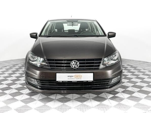 Volkswagen Polo V Рестайлинг с пробегом 2018 года, цена 1 147 500 рублей, 107552 км, седан, Автокод Объявления
