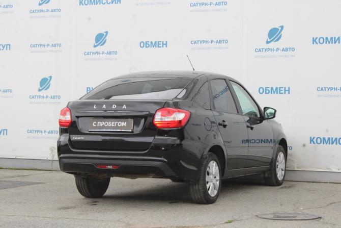Lada (ВАЗ) Granta I Рестайлинг с пробегом 2023 года, цена 700 000 рублей, 72000 км, лифтбек, Автокод Объявления