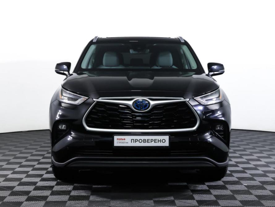 Toyota Highlander IV (XU70) Москва  - изображение 2